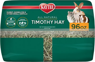 Kaytee Natural Timothy Hay Small Animal Food