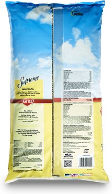 Kaytee Supreme Fortified Daily Diet Rabbit Food