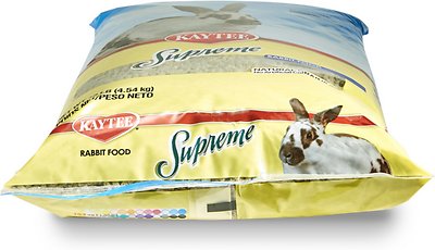 Kaytee Supreme Fortified Daily Diet Rabbit Food