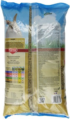 Kaytee Timothy Complete Rabbit Food