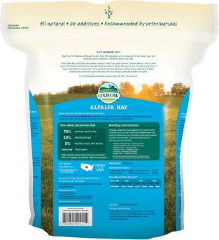 Oxbow Alfalfa Hay Small Animal Food