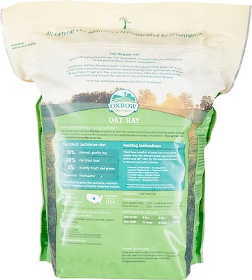 Oxbow Oat Hay Small Animal Food