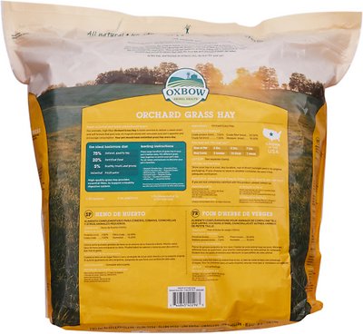 Oxbow Orchard Grass Hay Small Animal Food