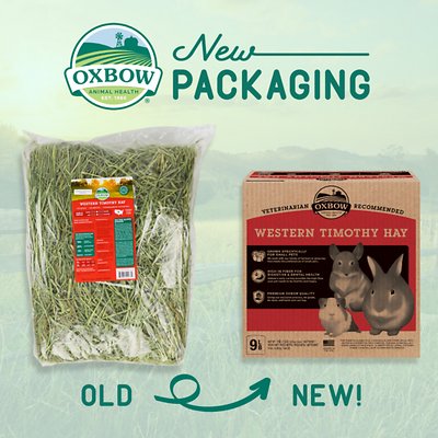 Oxbow Western Timothy Hay Small Animal Food