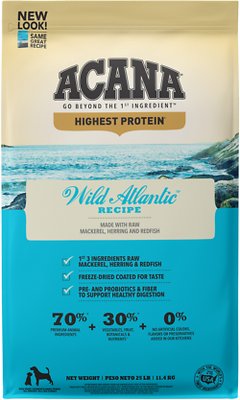 ACANA Wild Atlantic with Wild-Caught New England Fish Dry Food
