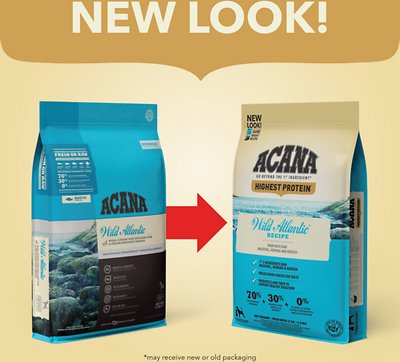 ACANA Wild Atlantic with Wild-Caught New England Fish Dry Food