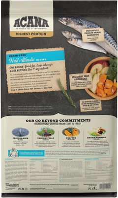 ACANA Wild Atlantic with Wild-Caught New England Fish Dry Food