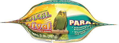 Brown's Tropical Carnival Gourmet Parakeet Food