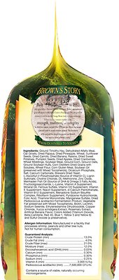 Brown's Tropical Carnival Gourmet Rabbit Food