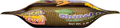 Brown's Tropical Carnival Natural Fortified Daily Diet Chinchilla Food
