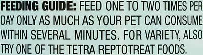 Tetra ReptoMin Floating Sticks Turtle & Amphibian Food