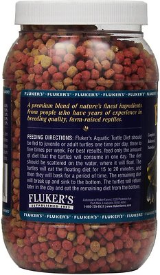 Fluker's Turtle Diet Aquatic Turtle Food
