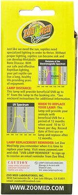 Zoo Med ReptiSun 10.0 UVB Compact Fluorescent Mini Reptile Lamp