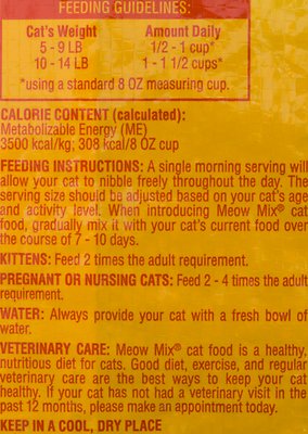 Original Choice Dry Cat Food