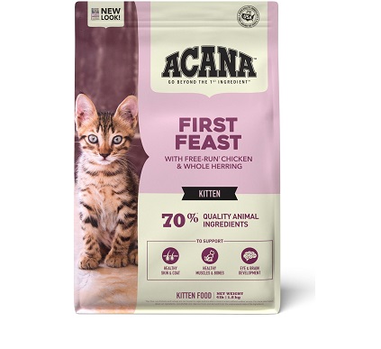ACANA First Feast Kitten Recipe Dry Food