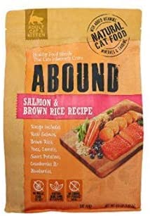 Abound Salmon & Brown Rice Recipe Adult Cat Food