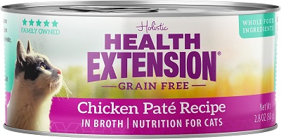 HEALTH EXTENSION Chicken Pate Grain-Free Wet Cat Food
