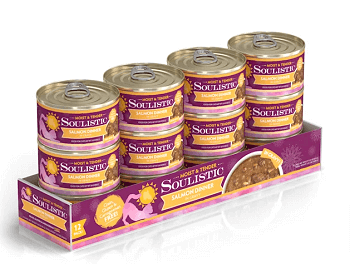 Soulistic Moist & Tender Salmon Dinner in Gravy Canned Food
