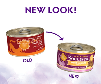 Soulistic Moist & Tender Salmon Dinner in Gravy Canned Food