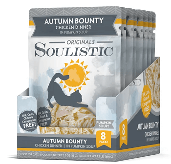 Soulistic Originals Autumn Bounty Chicken Dinner in Pumpkin Soup Pouches