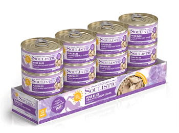 Soulistic Originals Pure Bliss Tuna Whole Meat Dinner in Gravy Canned Cat Food