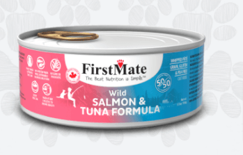FirstMate Wild Salmon & Wild Tuna 50/50 Formula Canned Food