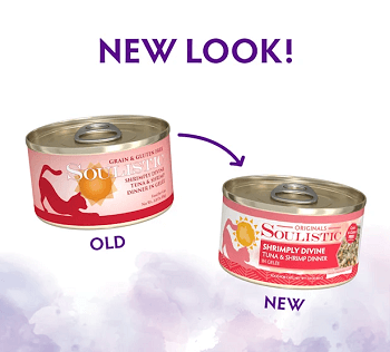 Soulistic Originals Shrimply Divine Tuna & Shrimp Dinner in Gelee Canned Cat Food