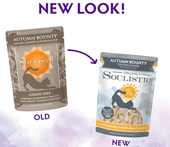 Soulistic Originals Autumn Bounty Chicken Dinner in Pumpkin Soup Pouches