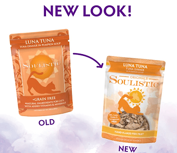 Soulistic Luna Tuna Tuna Dinner in Pumpkin Soup Pouches