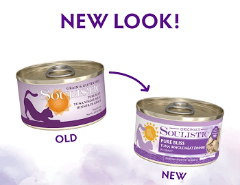 Soulistic Originals Pure Bliss Tuna Whole Meat Dinner in Gravy Canned Cat Food