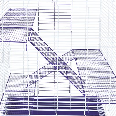 Ware Chew Proof 4 Story Small Animal Cage