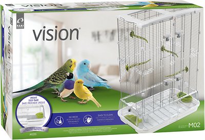 Vision II Model M02 Bird Cage