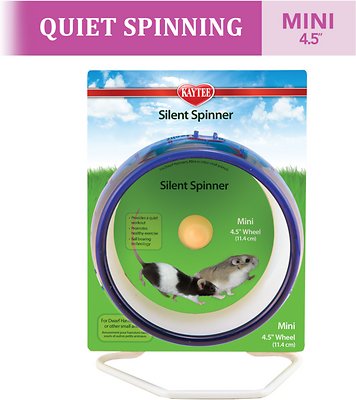 Kaytee Silent Spinner Small Animal Exercise Wheel