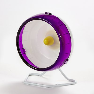 Kaytee Silent Spinner Small Animal Exercise Wheel