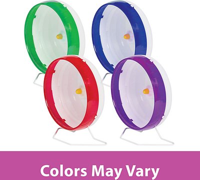 Kaytee Silent Spinner Small Animal Exercise Wheel