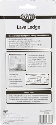 Kaytee Lava Ledge Small Animal Toy