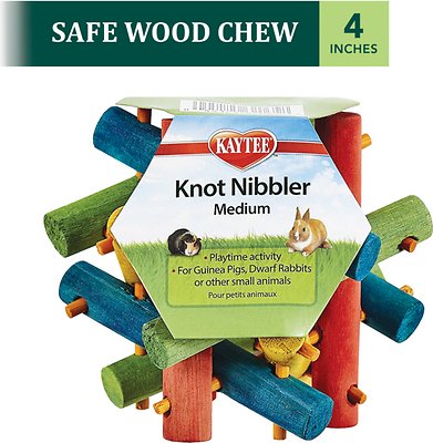 Kaytee Nut Knot Nibbler Small Animal Chew Toy
