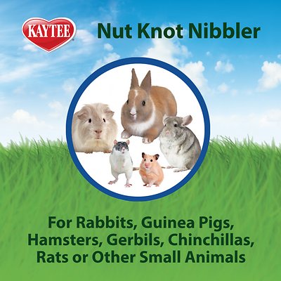 Kaytee Nut Knot Nibbler Small Animal Chew Toy