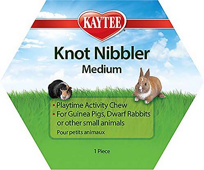 Kaytee Nut Knot Nibbler Small Animal Chew Toy