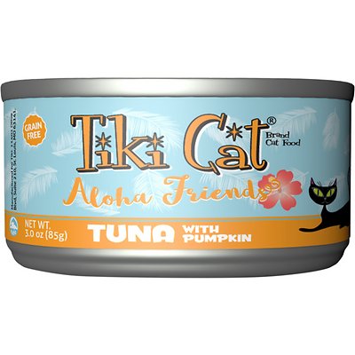 TIKI CAT Aloha Friends Tuna with Pumpkin Grain-Free Wet Food