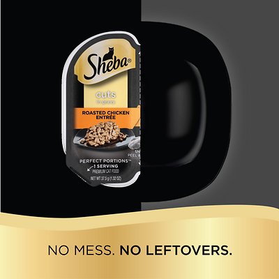 SHEBA Cuts in Gravy Roasted Chicken Entree