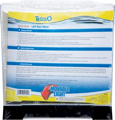 Tetra ColorFusion Half Moon Aquarium Kit