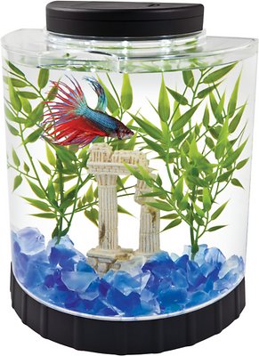 Tetra ColorFusion Half Moon Aquarium Kit