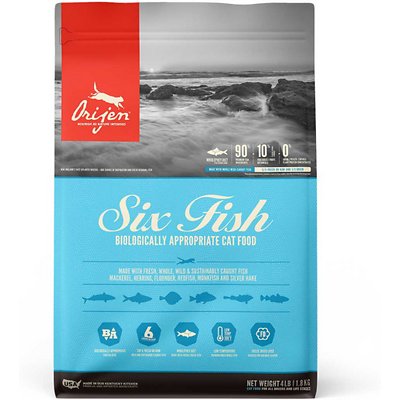 ORIJEN Six Fish Dry Cat Food