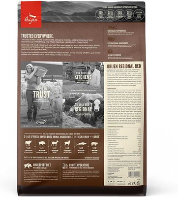 ORIJEN Regional Red Dry Cat Food