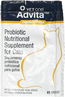 VetOne Advita Probiotic Nutritional Cat Supplement, 30 count