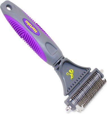 Hertzko Double Sided Dog & Cat Dematting Comb