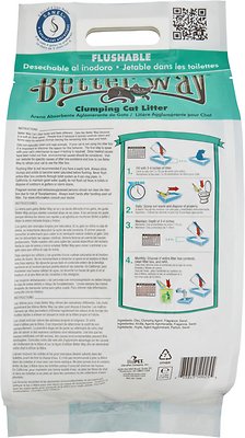 Better Way Eco Fresh Scented Clumping Clay Cat Litter
