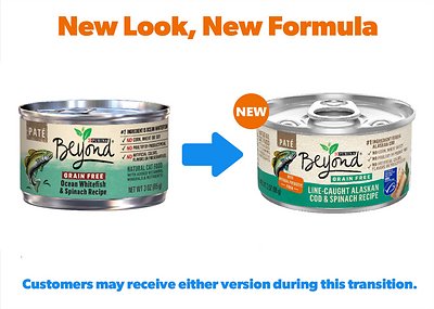 PURINA BEYOND Grain-Free Alaskan Cod Recipe Wet Food