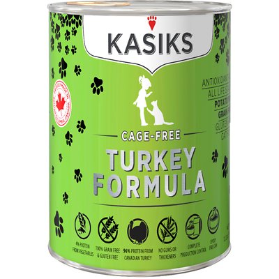 KASIKS Cage-Free Turkey Formula for Cats